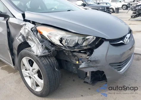 2011 Hyundai Elantra Gls z USA, uszkodzony, nr VIN 5NPDH4AE2BH060850